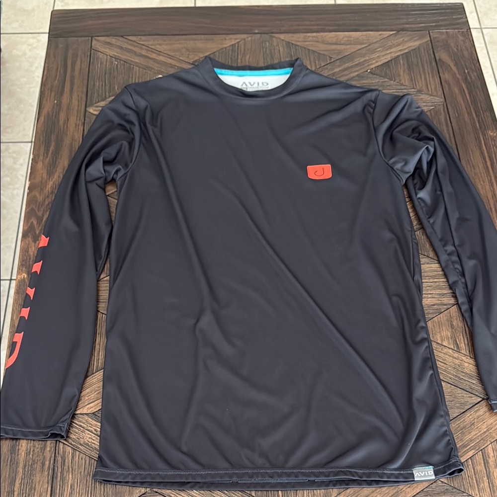 AVID Men’s UV Sun Protection Long Sleeve Shirt Sz M New Without Tags